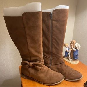 Lucky Brand YG Luschia Brown Boots Girls Size 3M